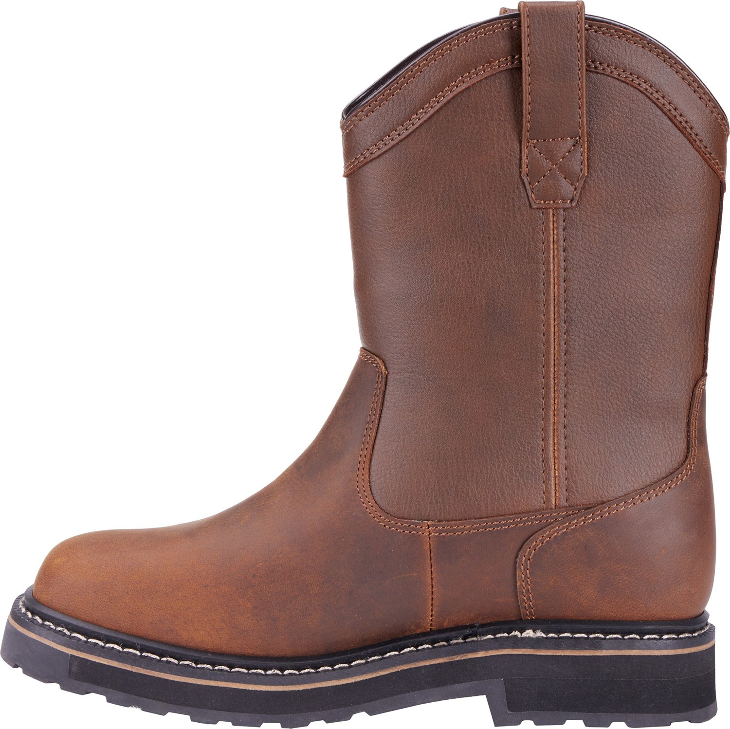 Brazos wellington work boots clearance