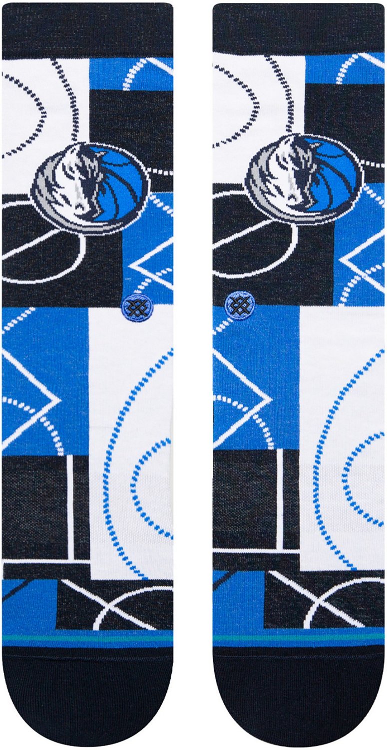 Stance Men's Dallas Mavericks Zone Crew Socks                                                                                    - view number 2