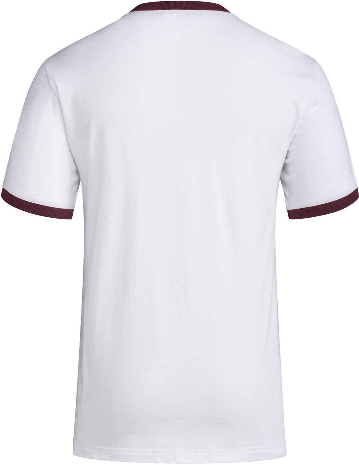 adidas Men's Texas A&M Aggies Baseball Dugout Fashion Short Sleeve T-shirt - view number 2