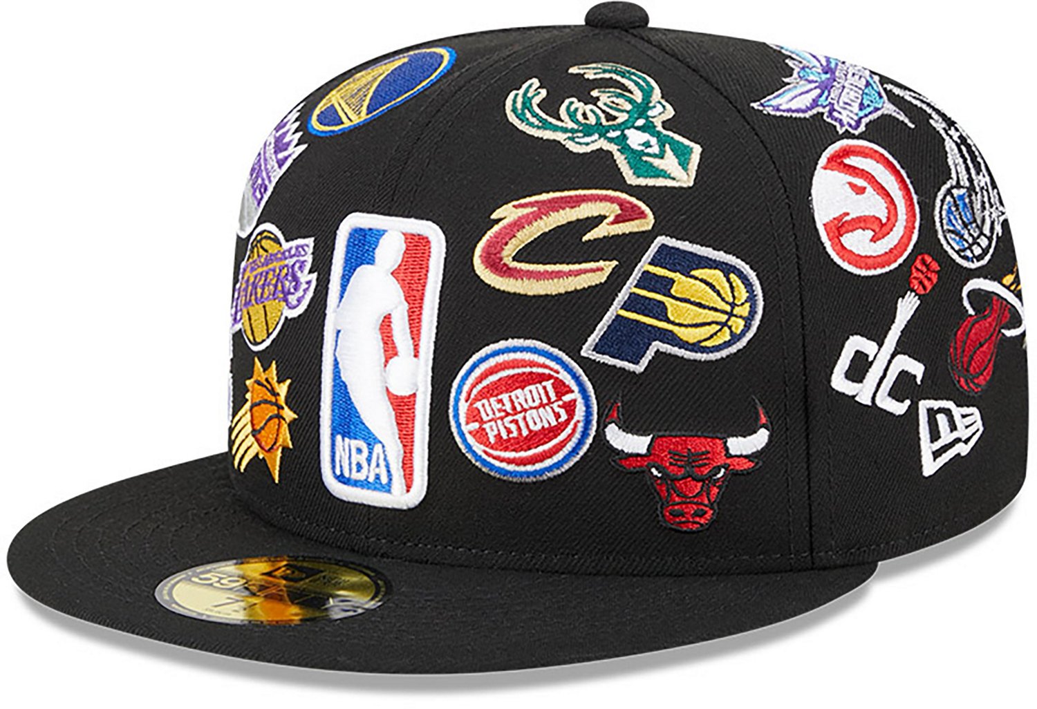 New Era NBA All Over Fitted 59FIFTY Cap - view number 1