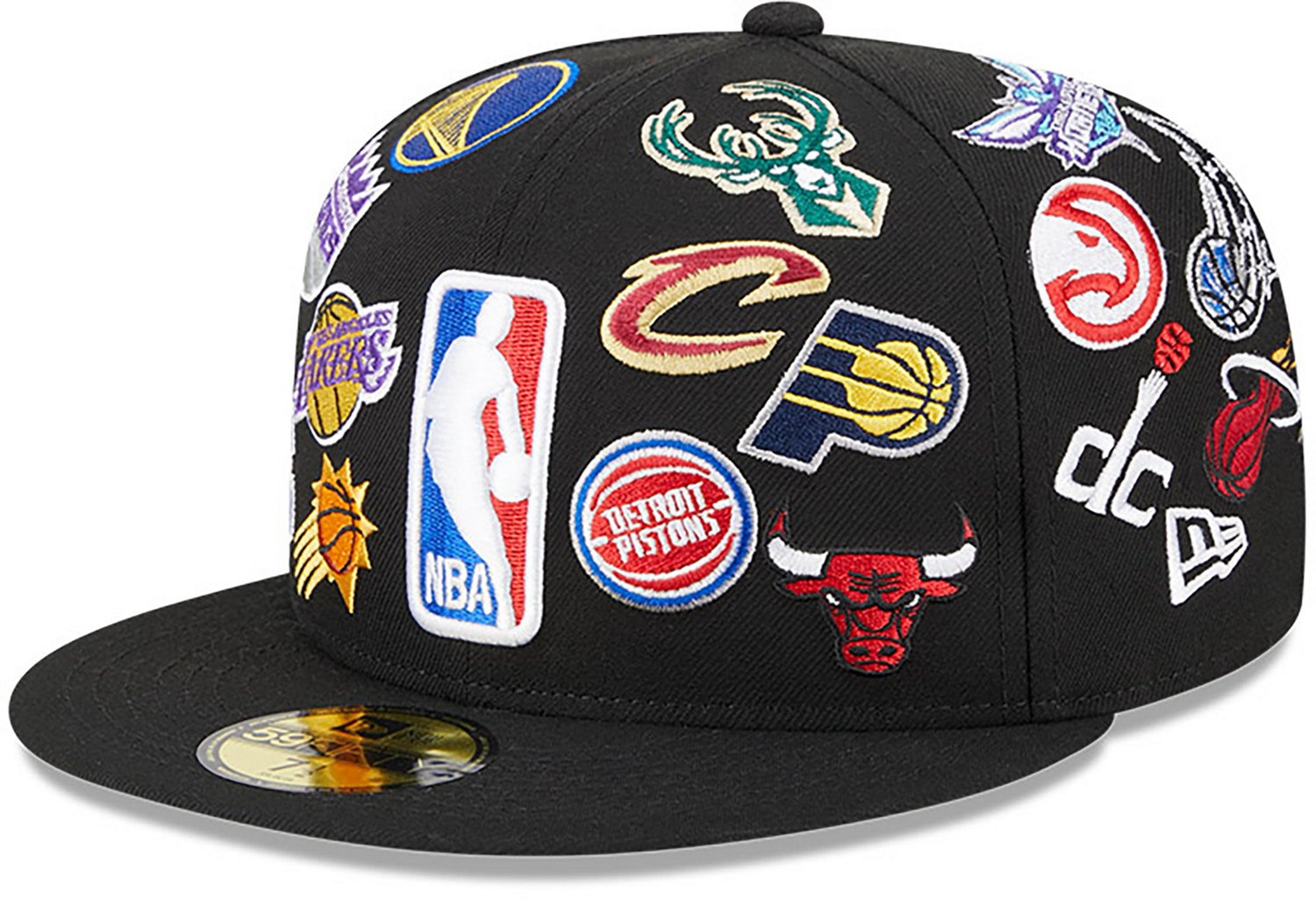 New Era NBA All Over Fitted 59FIFTY Cap | Academy