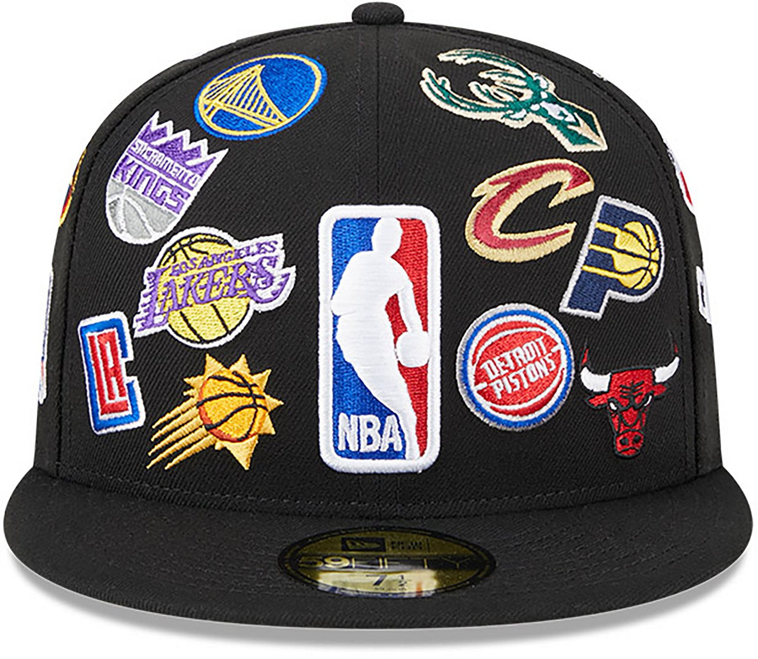 New Era NBA All Over Fitted 59FIFTY Cap - view number 2