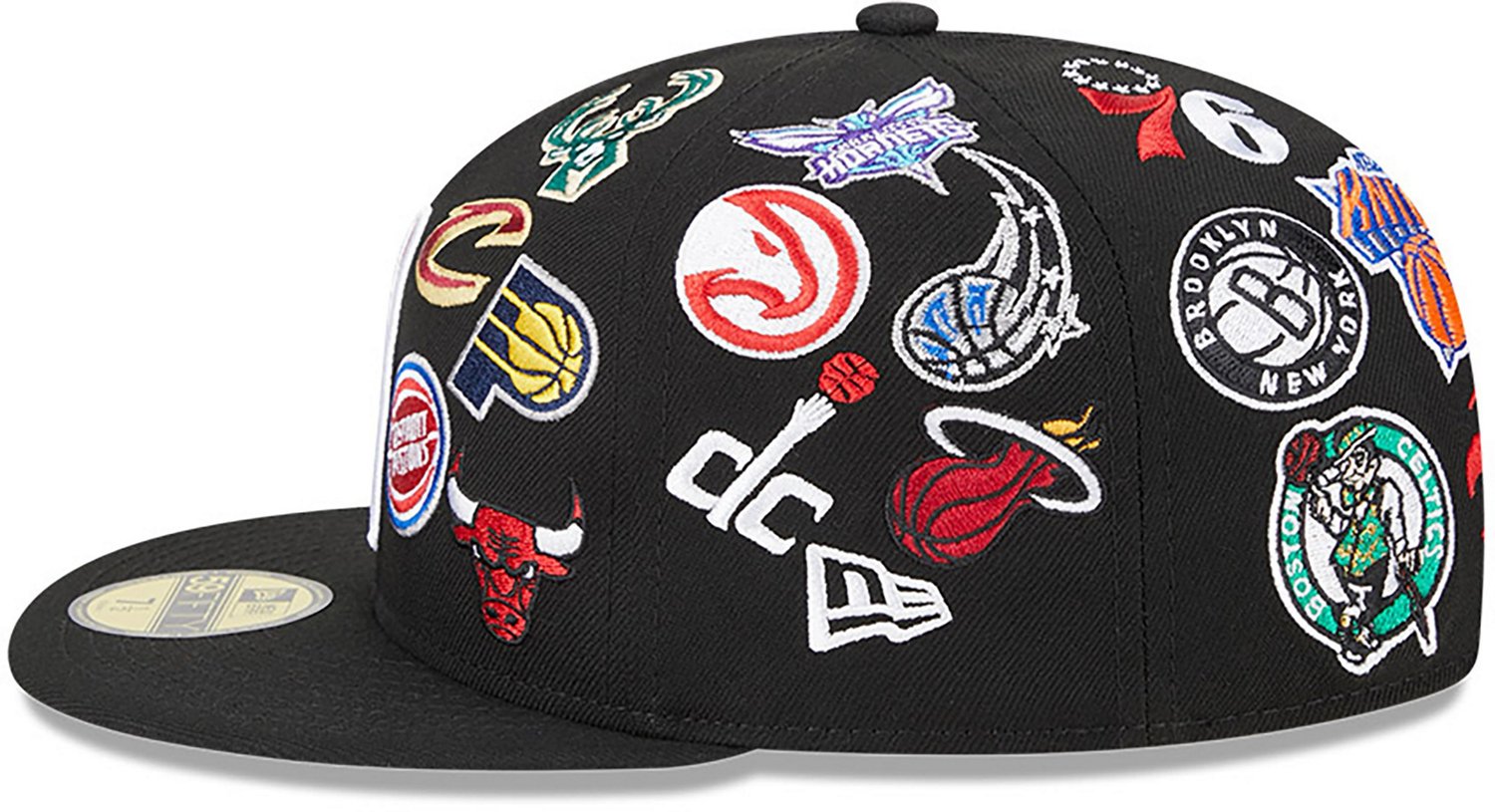 New Era NBA All Over Fitted 59FIFTY Cap - view number 4