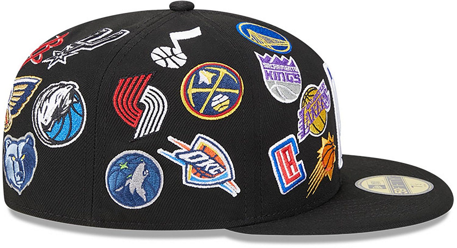 New Era NBA All Over Fitted 59FIFTY Cap - view number 5