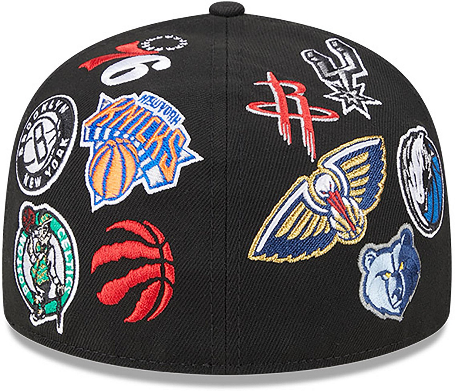 New Era NBA All Over Fitted 59FIFTY Cap - view number 6