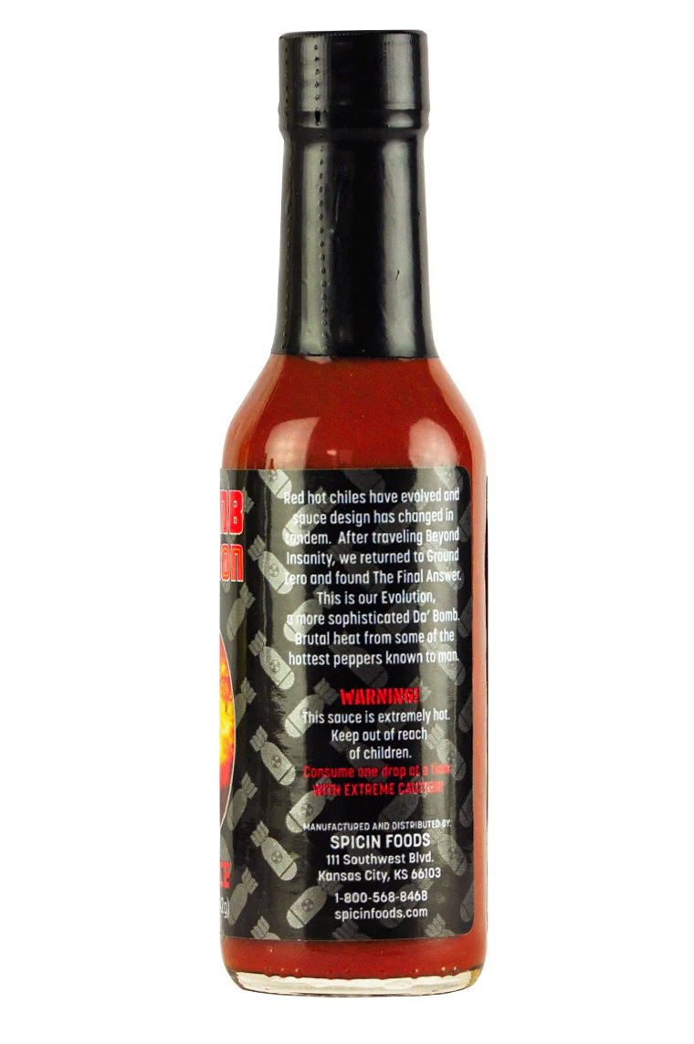 Da Bomb Evolution Hot Sauce - view number 2