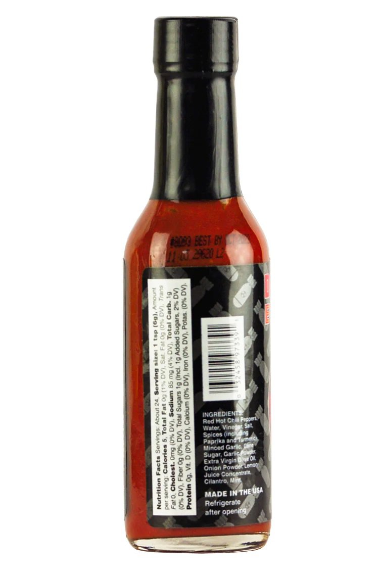Da Bomb Evolution Hot Sauce - view number 3