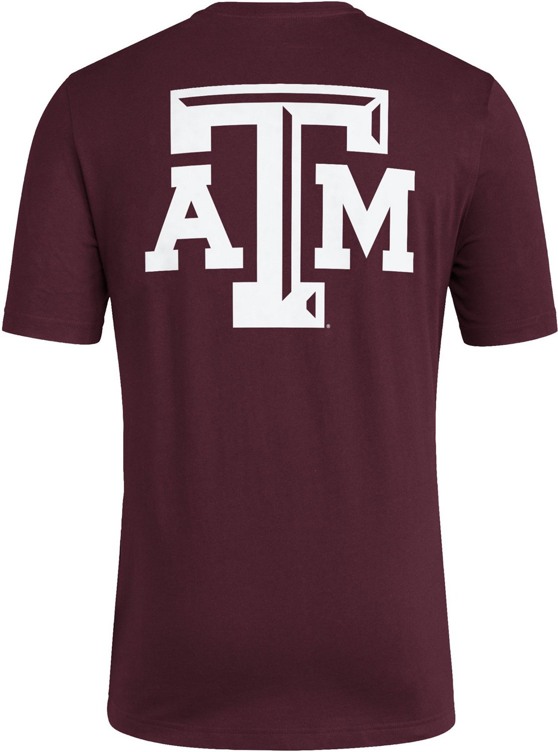 adidas Men's Texas A&M University Reverse Retro Fresh T-shirt - view number 2