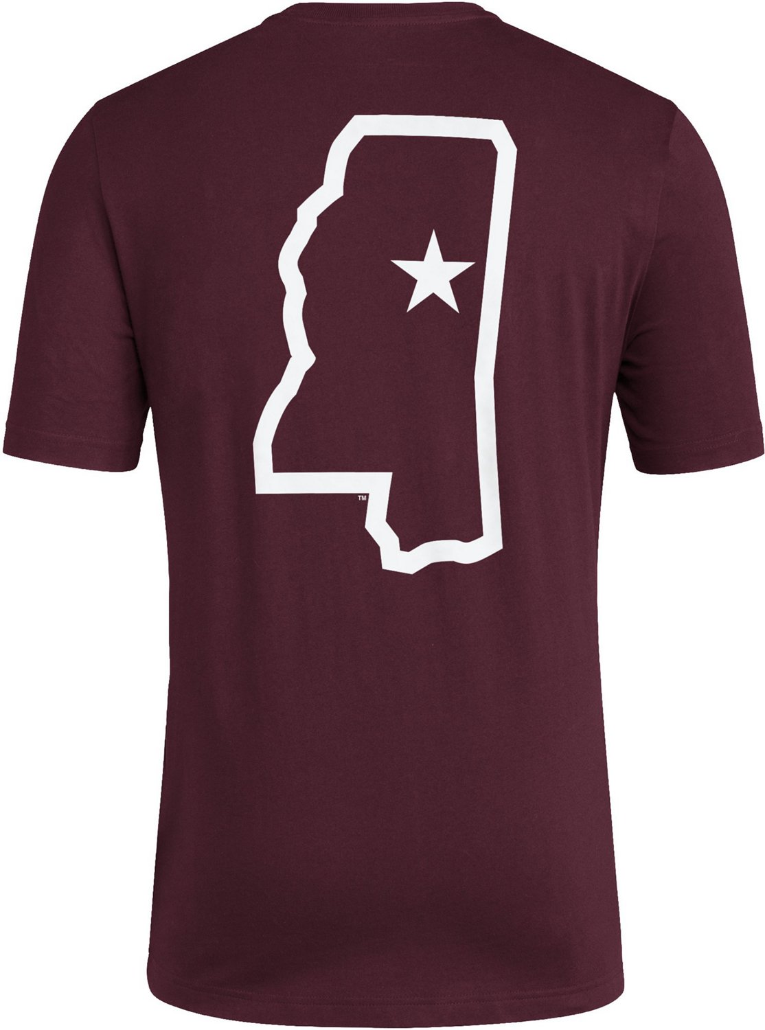 adidas Men's Mississippi State University Reverse Retro Fresh T-shirt                                                            - view number 2