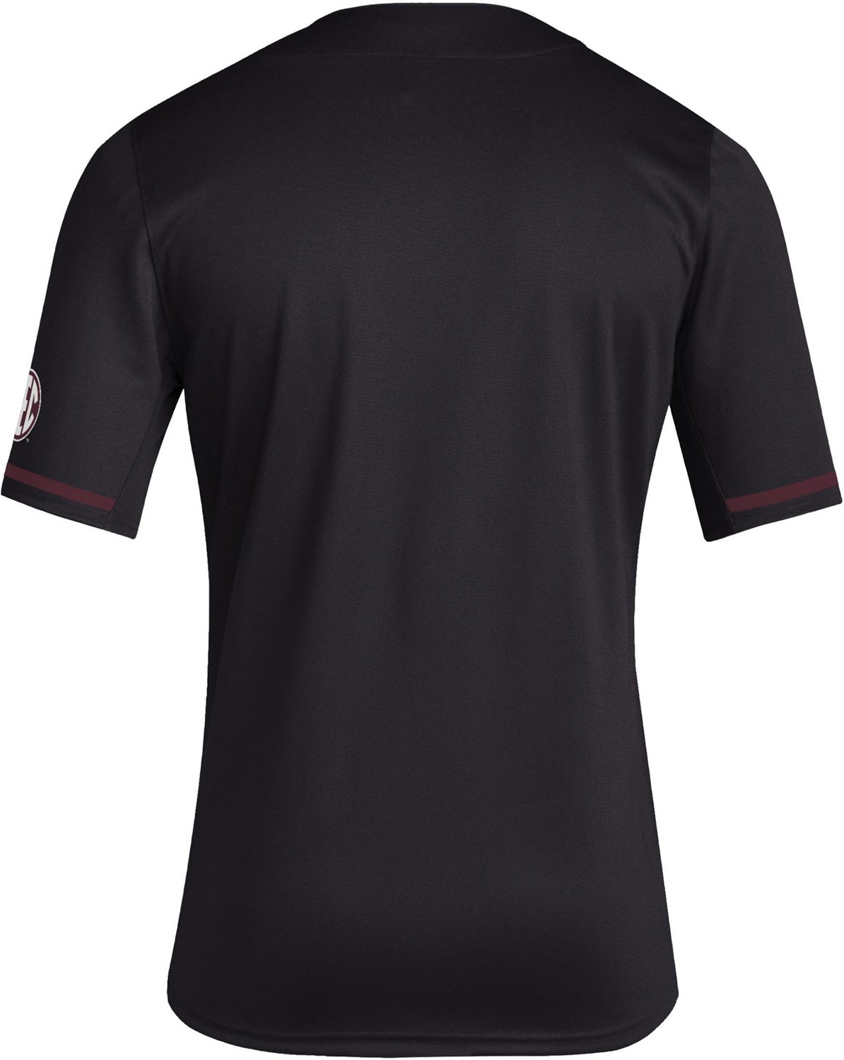 adidas Men's Mississippi State University Replica Full Button Jersey - view number 6