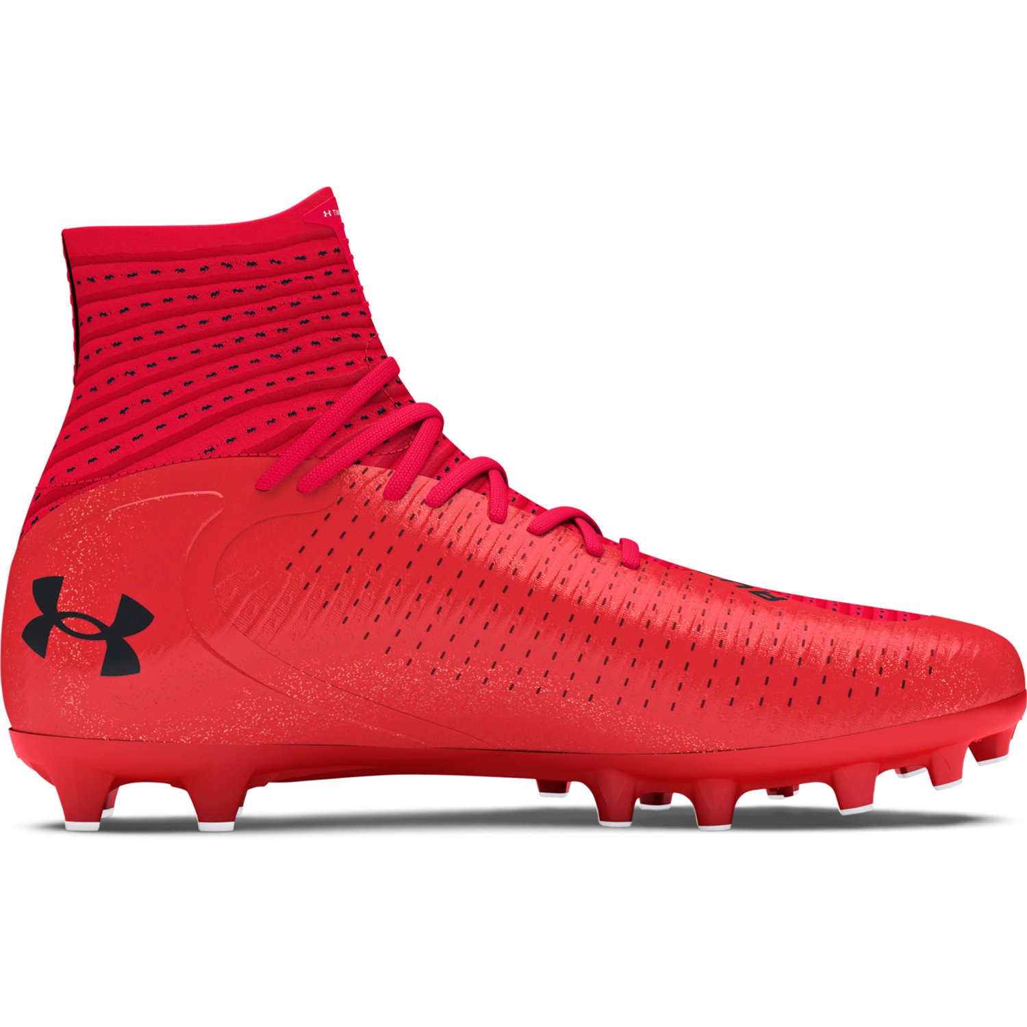 All red cleats football online