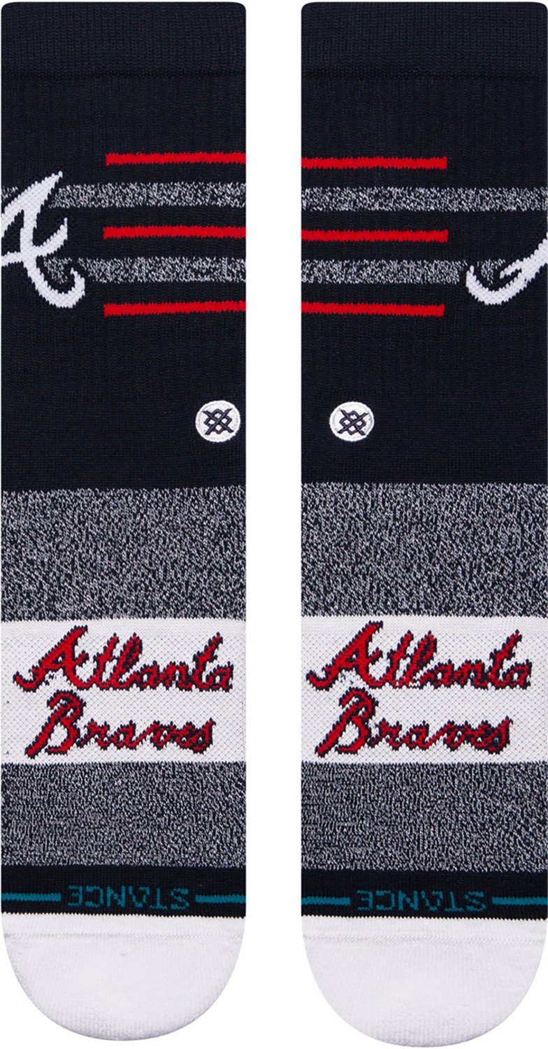 Stance Men's Atlanta Braves Closer Crew Socks - view number 2