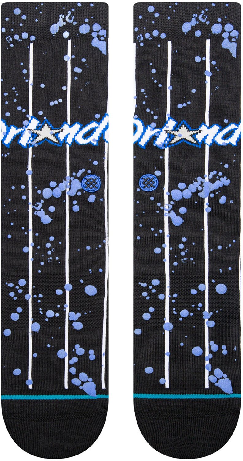 Stance Men's Orlando Magic Overspray Crew Socks - view number 2