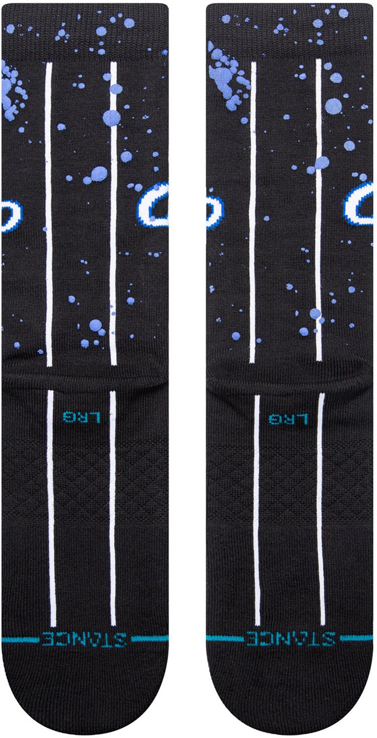 Stance Men's Orlando Magic Overspray Crew Socks - view number 3