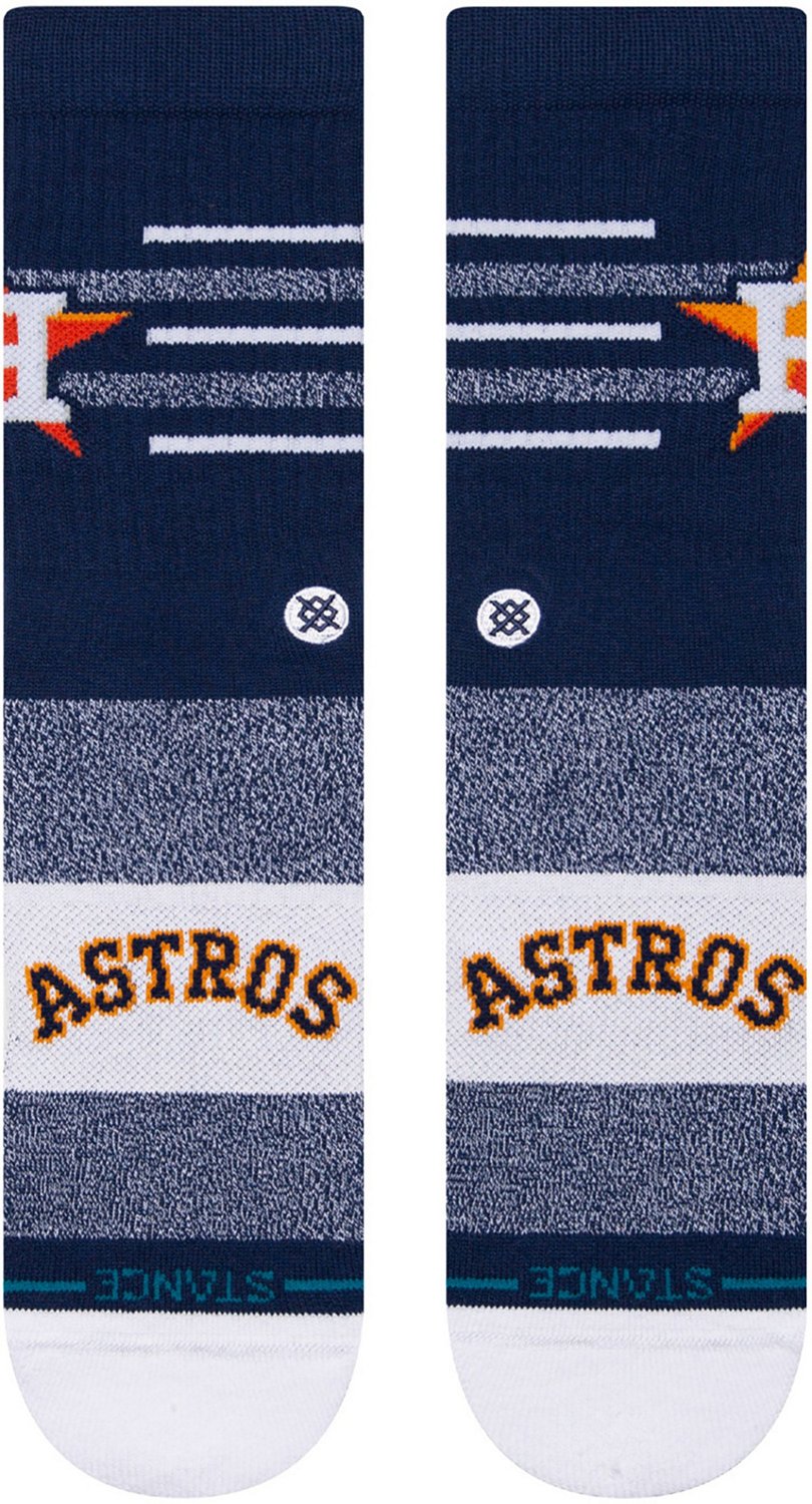 Stance Men's Houston Astros Closer Crew Socks