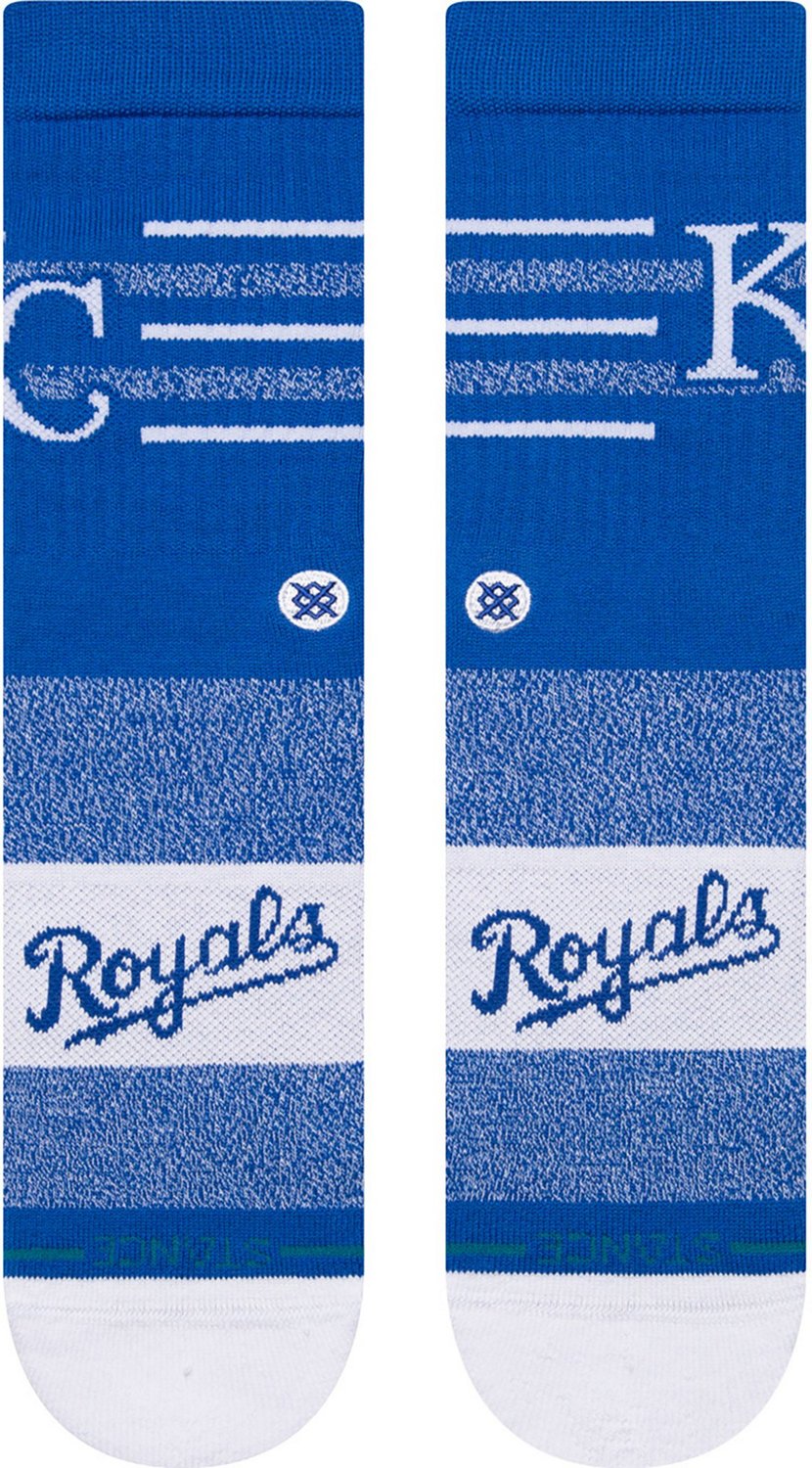 Stance Men's Kansas City Royals Closer Crew Socks - view number 2