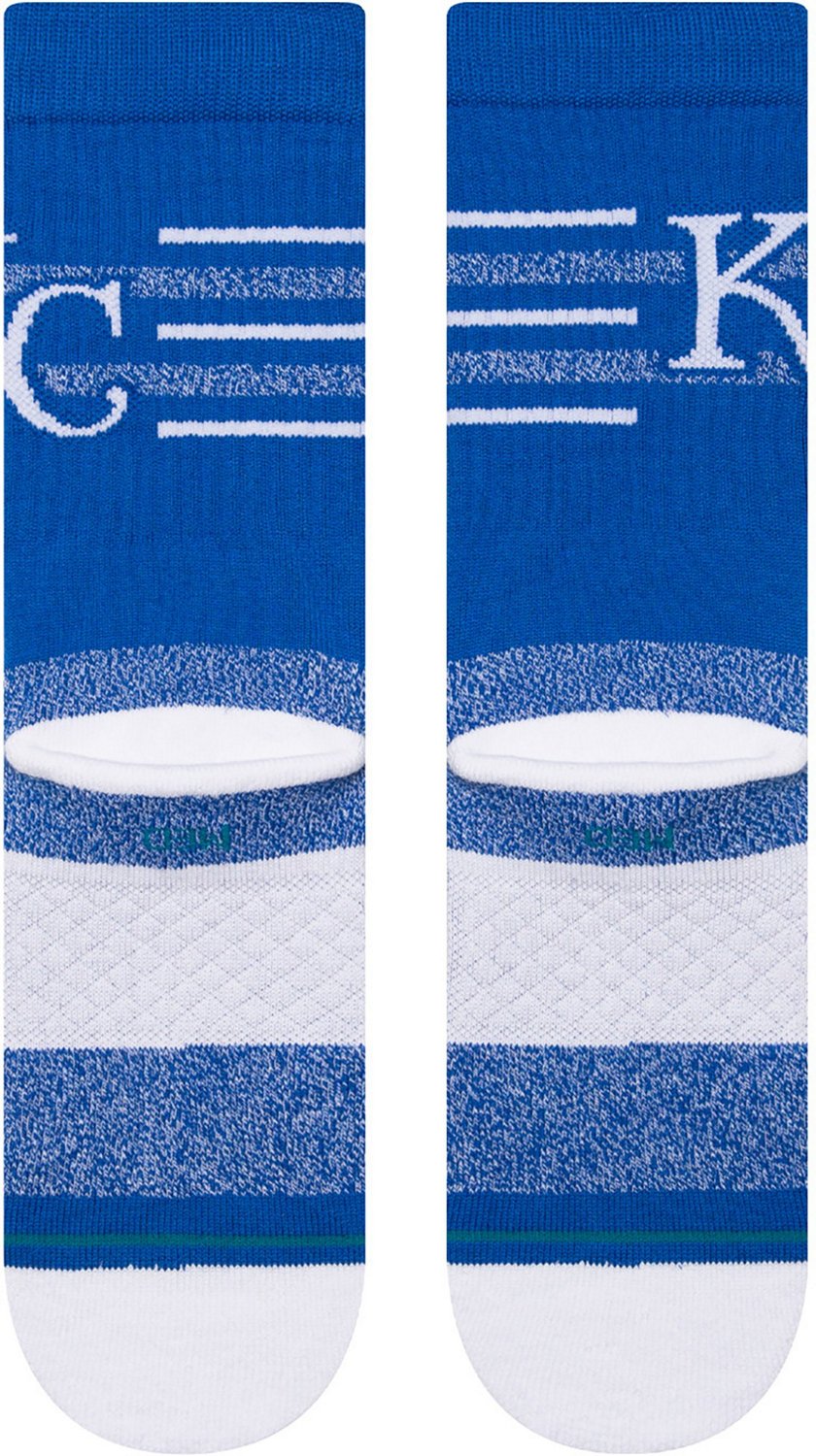 Stance Men's Kansas City Royals Closer Crew Socks - view number 3