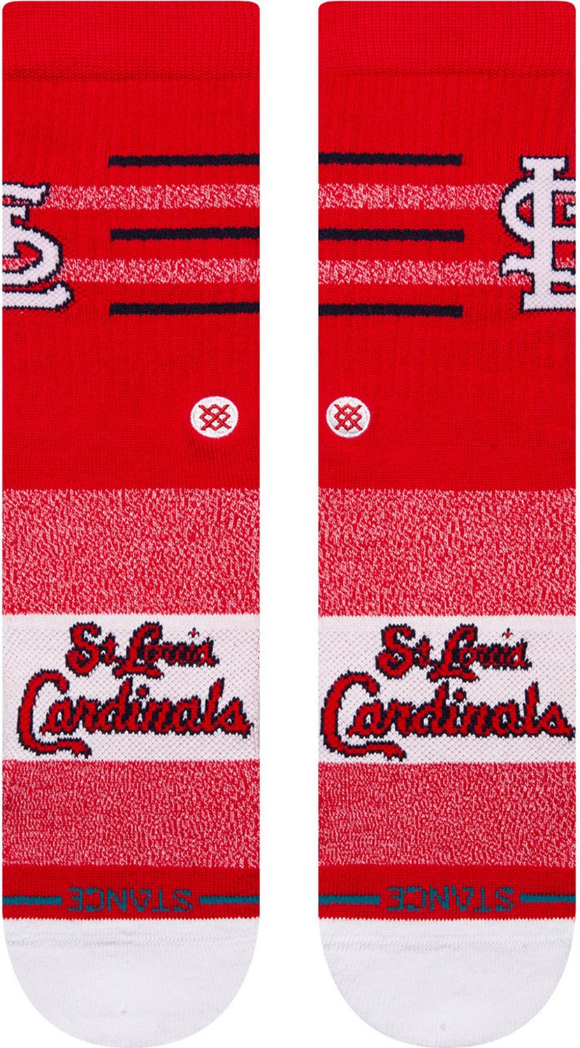 Stance Men's St. Louis Cardinals Closer Crew Socks