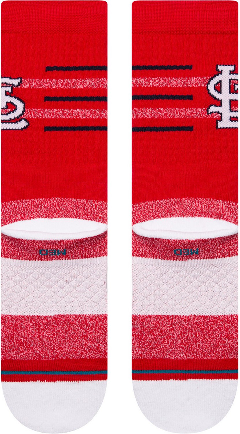 Stance Men's St. Louis Cardinals Closer Crew Socks - view number 3