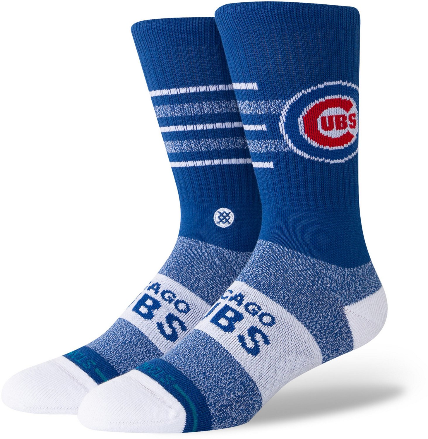 Stance Men's Chicago Cubs Closer Crew Socks | Academy