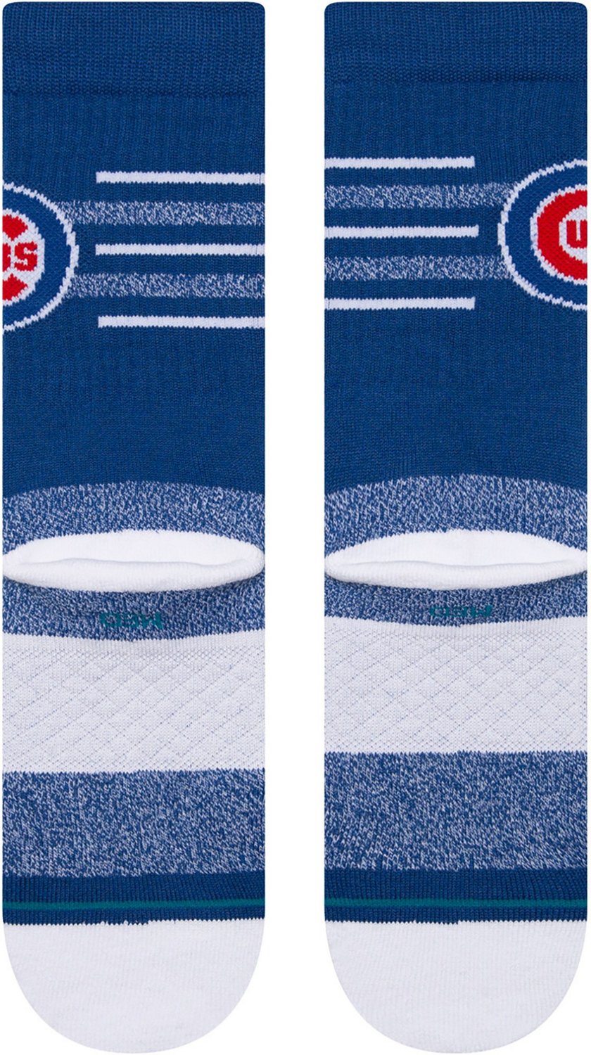 Stance Men's Chicago Cubs Closer Crew Socks                                                                                      - view number 3