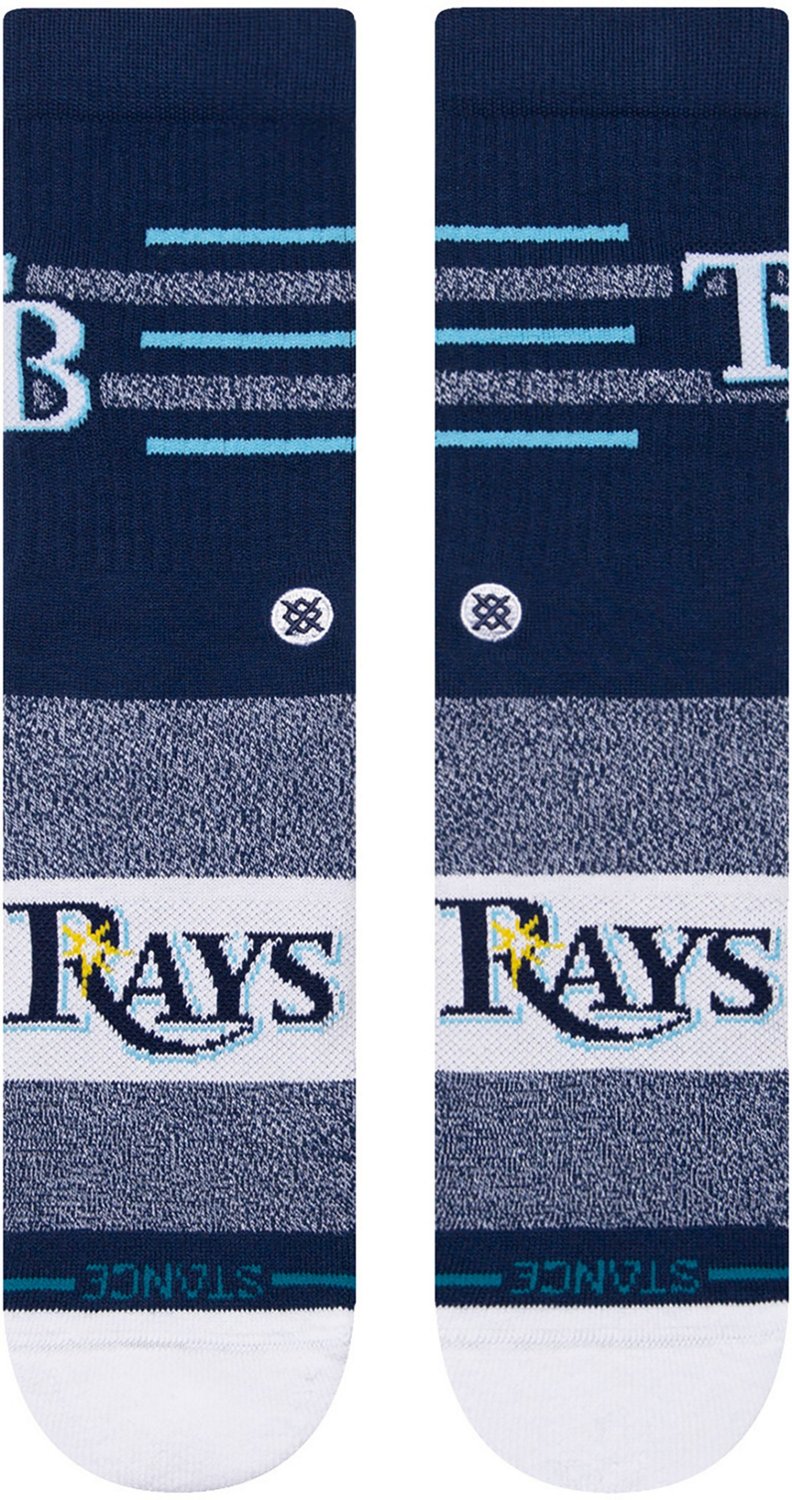 Stance Men's Tampa Bay Rays Closer Crew Socks - view number 2