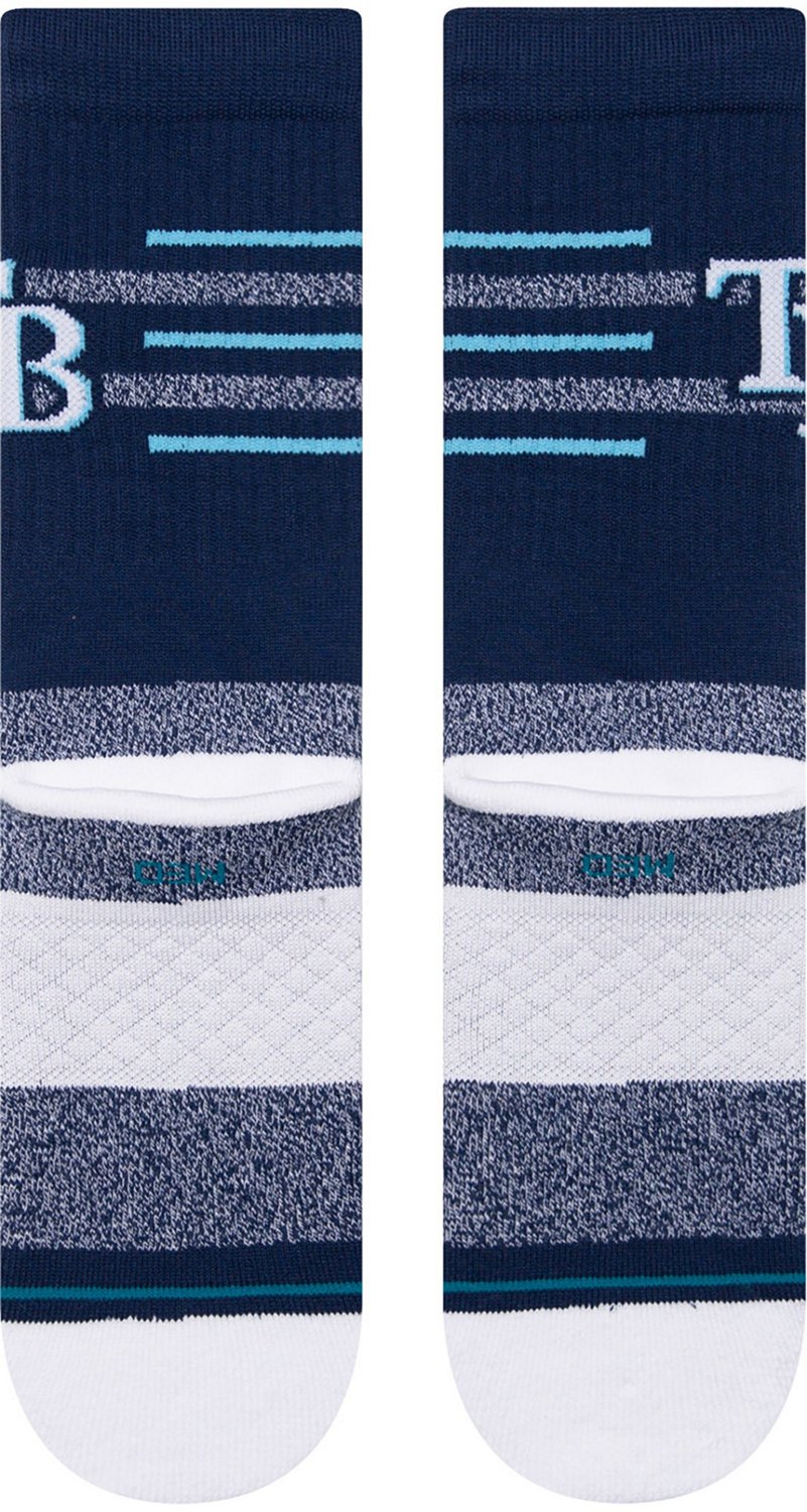 Stance Men's Tampa Bay Rays Closer Crew Socks - view number 3
