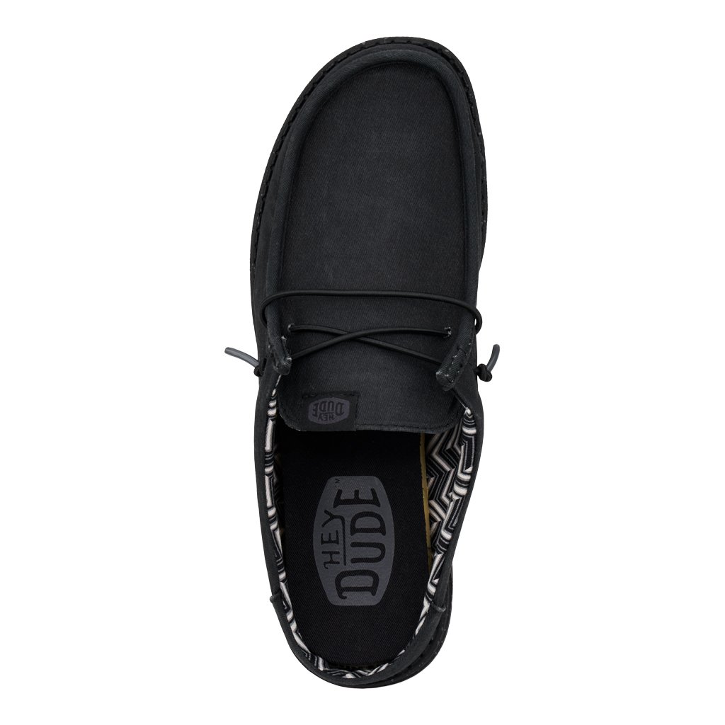 HEYDUDE Men's Wally Canvas Mule Shoes                                                                                            - view number 4