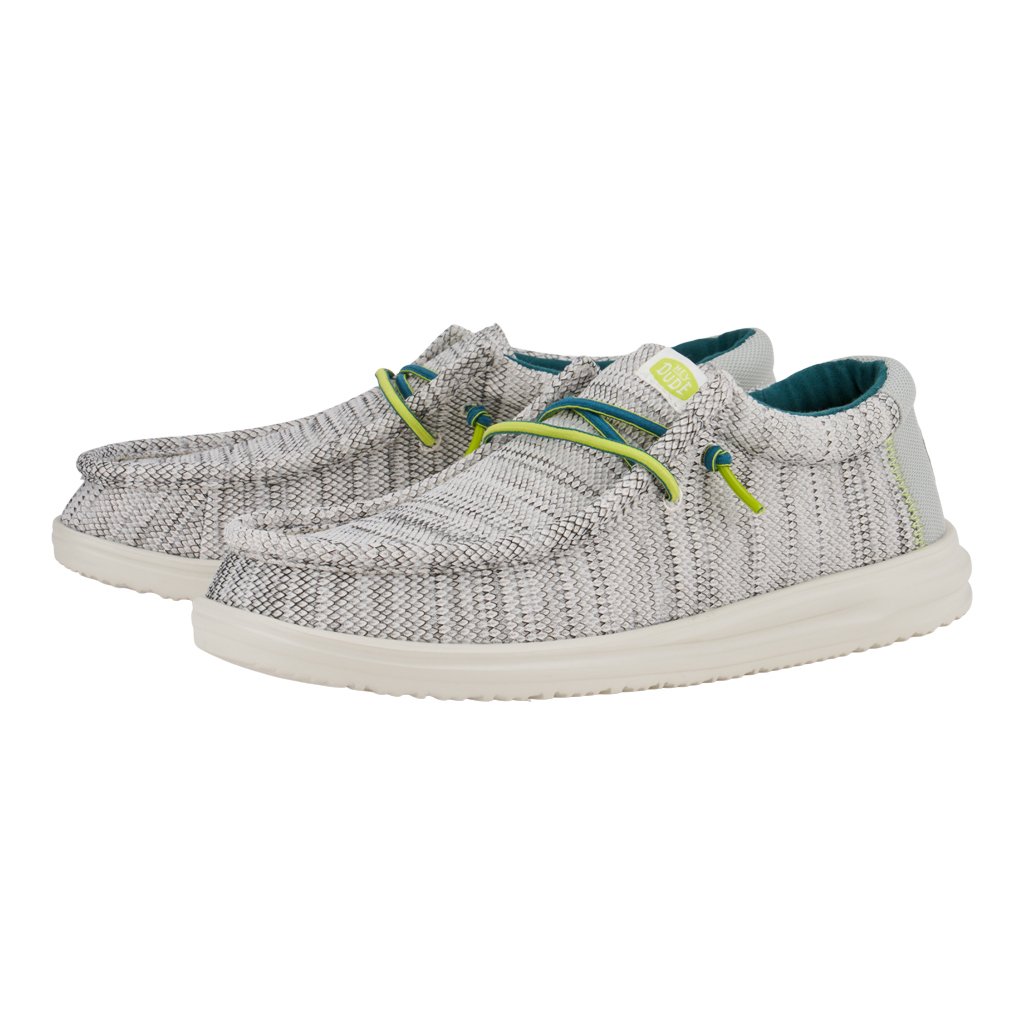 HEYDUDE Men's Wally H2O Mesh Slip-On Shoes                                                                                       - view number 2