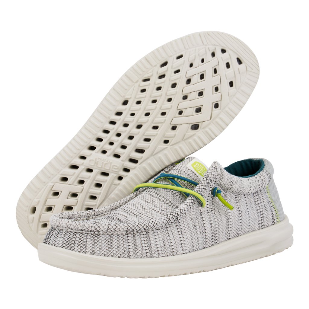 HEYDUDE Men's Wally H2O Mesh Slip-On Shoes                                                                                       - view number 5