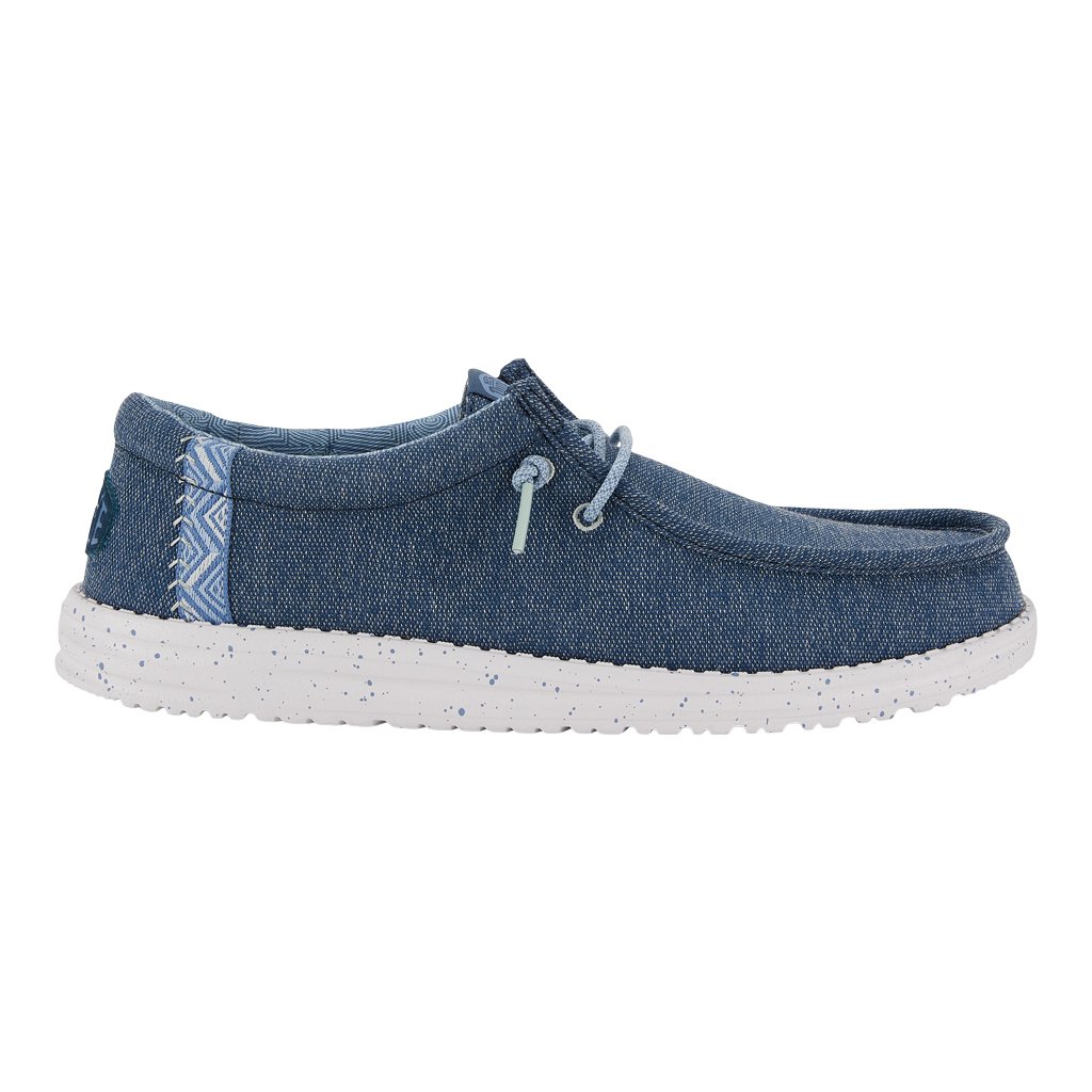 HEYDUDE Men's Wally Coastline Slip-On Shoes | Academy