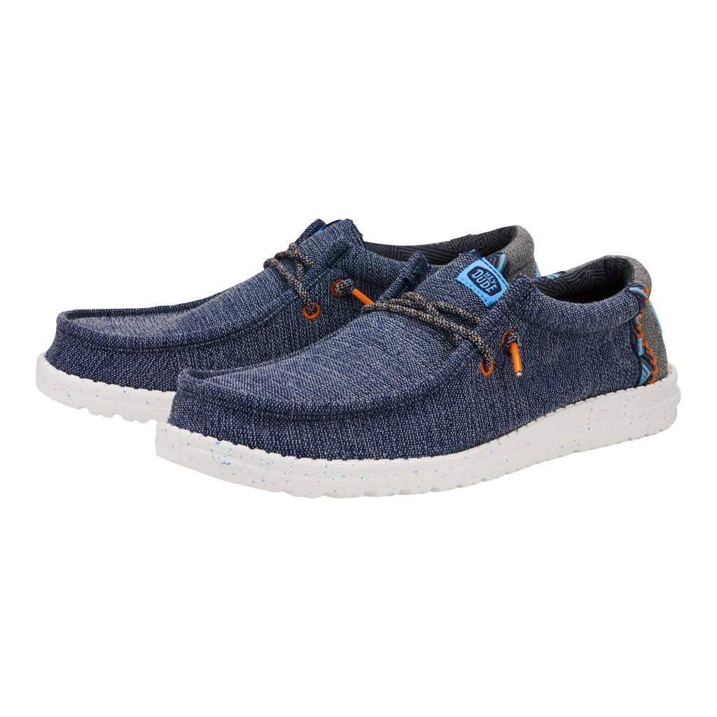 HEYDUDE Men's Wally Coastline Slip-On Shoes                                                                                      - view number 3