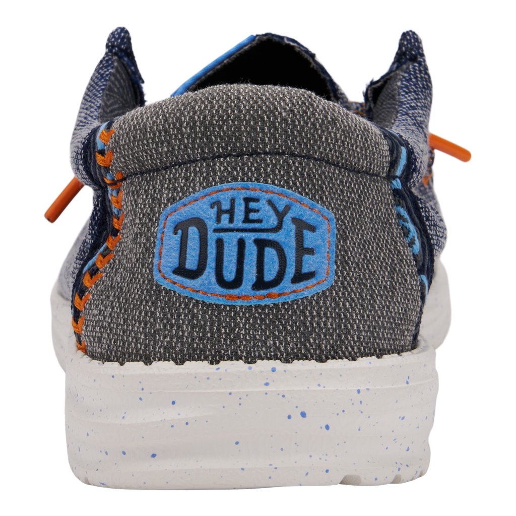 HEYDUDE Men's Wally Coastline Slip-On Shoes                                                                                      - view number 5
