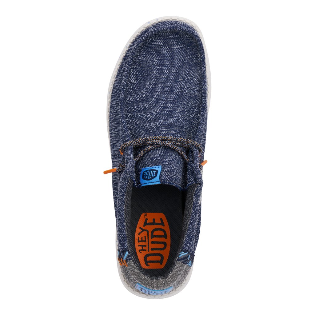 HEYDUDE Men's Wally Coastline Slip-On Shoes                                                                                      - view number 6
