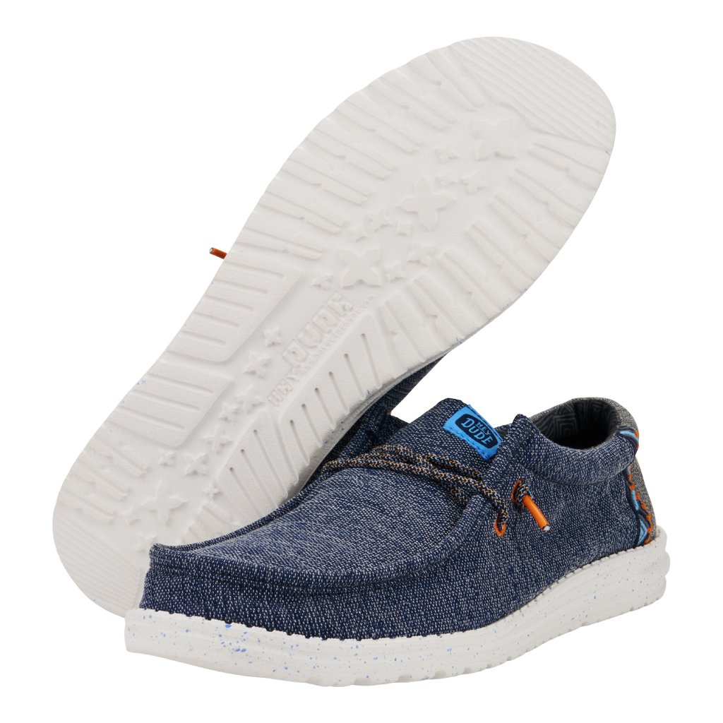 HEYDUDE Men's Wally Coastline Slip-On Shoes                                                                                      - view number 7