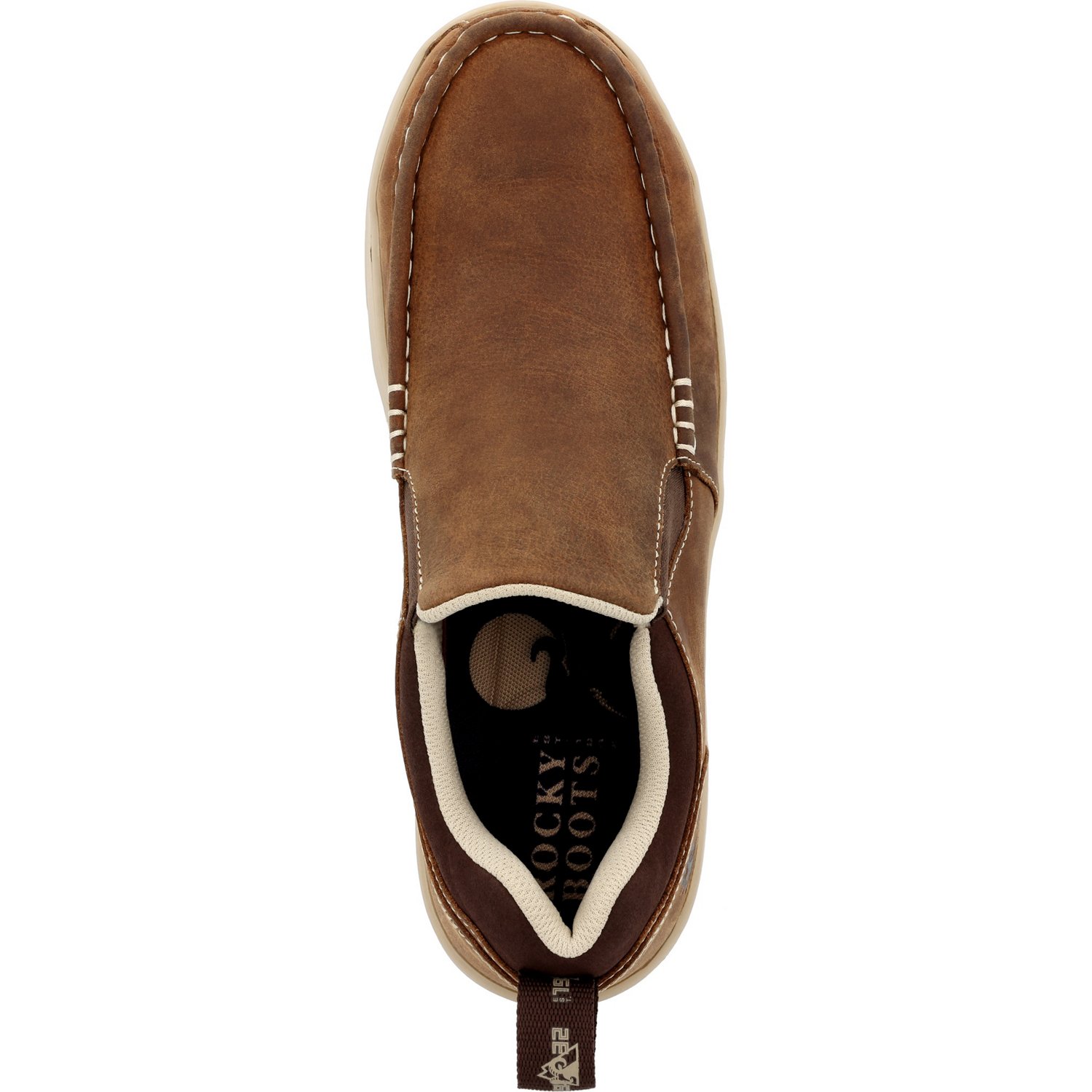 Rocky Men's Dry-Strike SRX Composite Moc Toe Work Shoes - view number 6