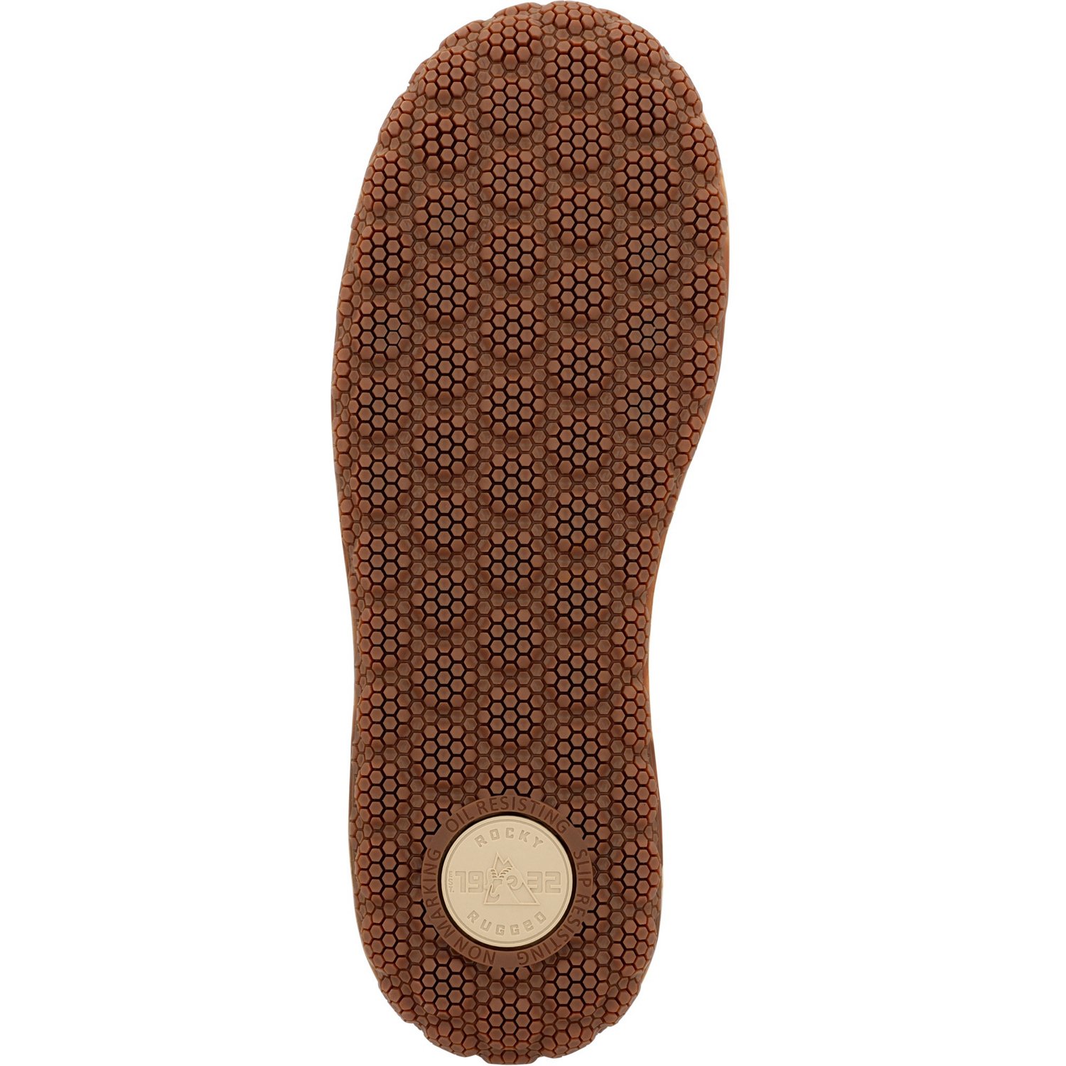 Rocky Men's Dry-Strike SRX Composite Moc Toe Work Shoes - view number 7