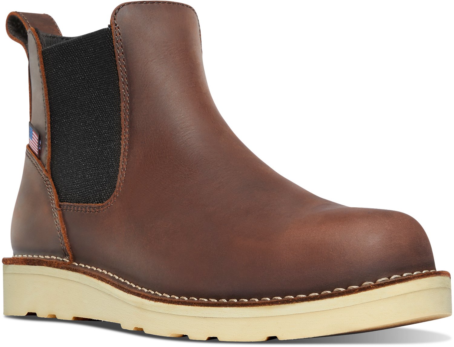 Danner Men's Bull Run Chelsea Wedge Steel Toe 6 in Work Boots - view number 2
