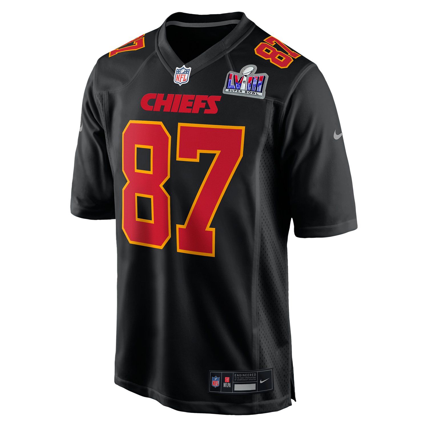 Travis kelce hot sale jersey mens