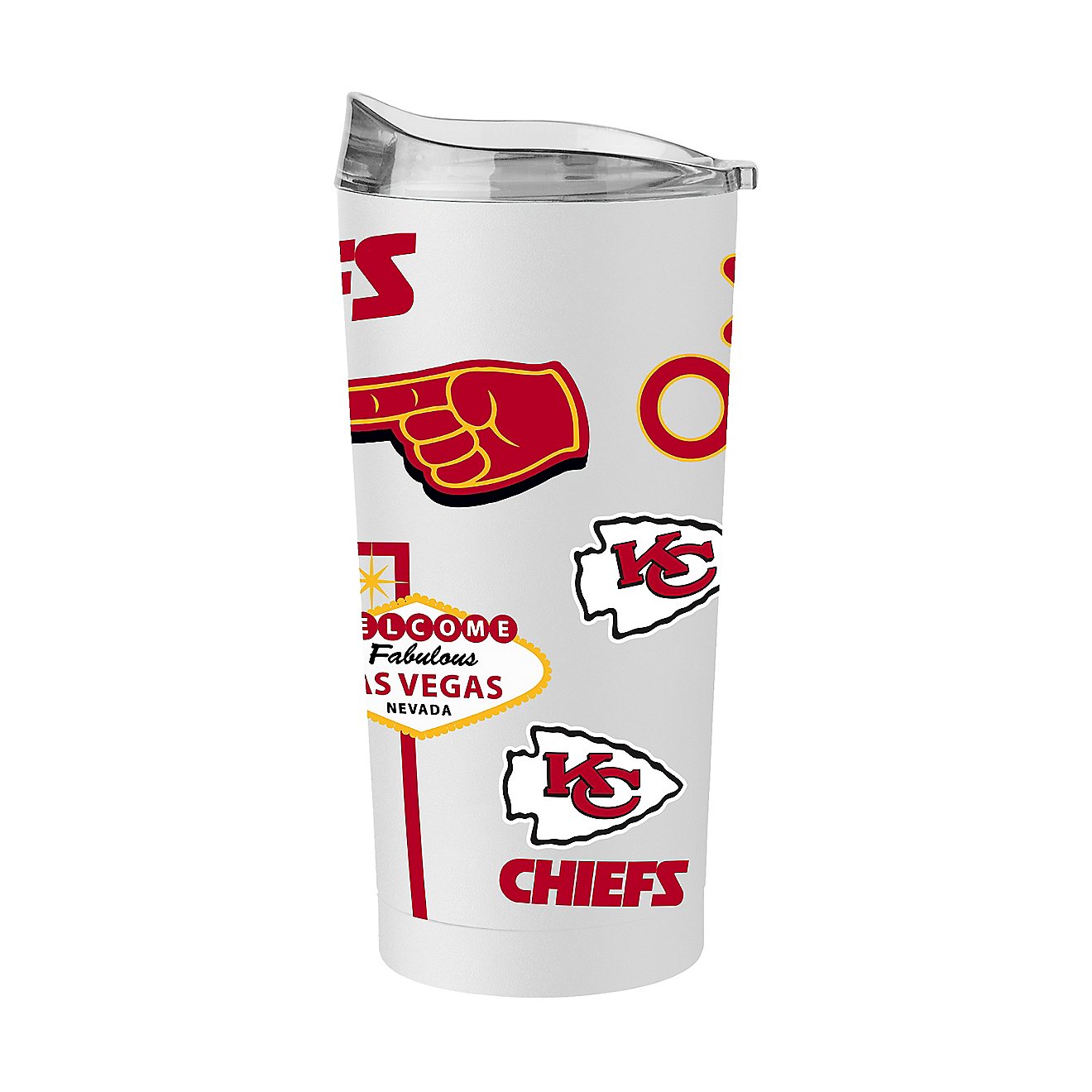 Logo Brands Chiefs Super Bowl LVIII Bound 20oz Native Powder Coat Tumbler                                                        - view number 2