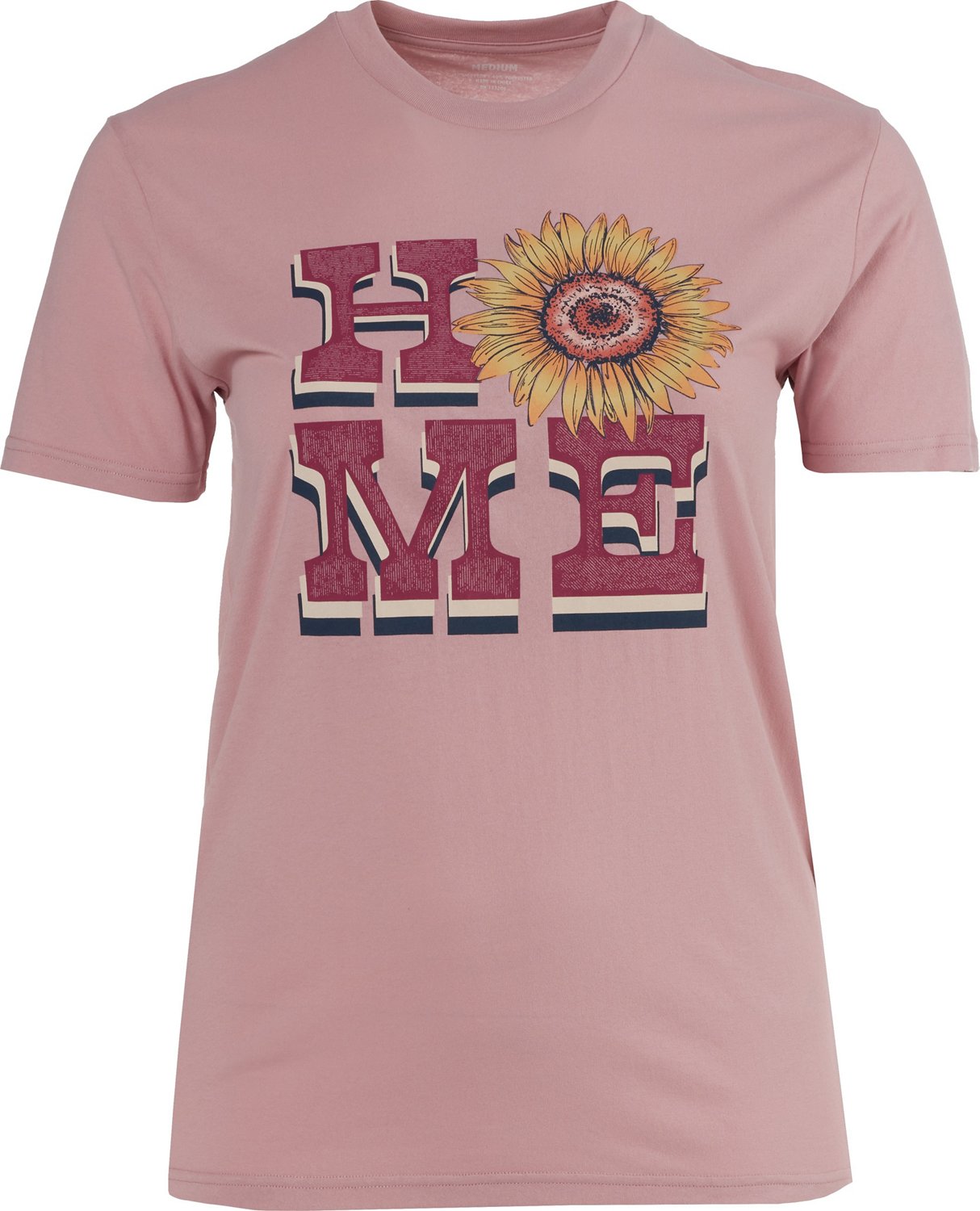 Americana Women's Home Sunflower T-shirt                                                                                         - view number 1