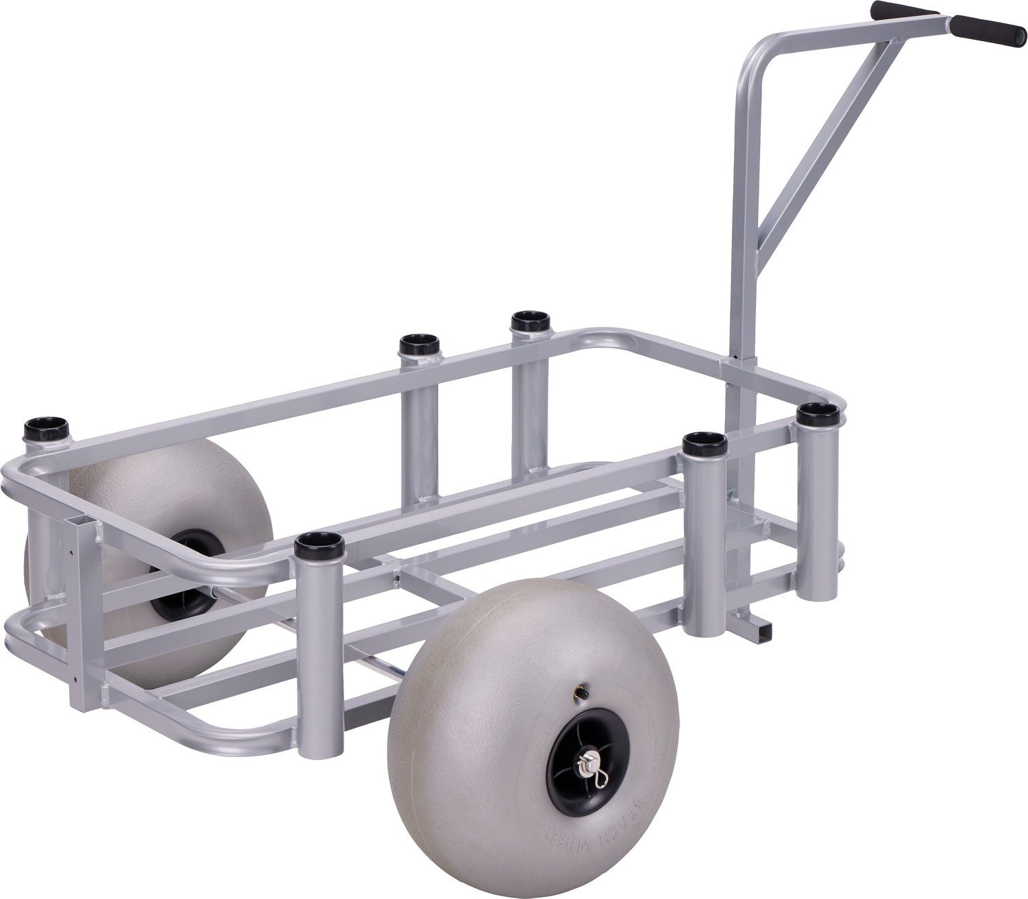 H2OX Beach Cart With Balloon Tires                                                                                               - view number 2