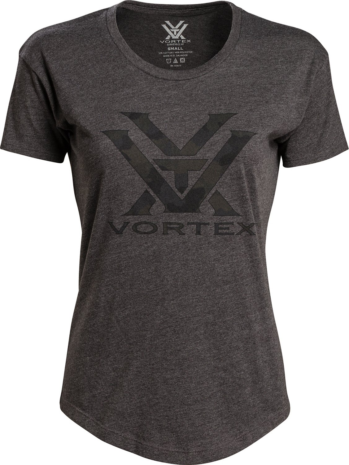 Vortex Women's Camo Logo Short Sleeve T-shirt - view number 3