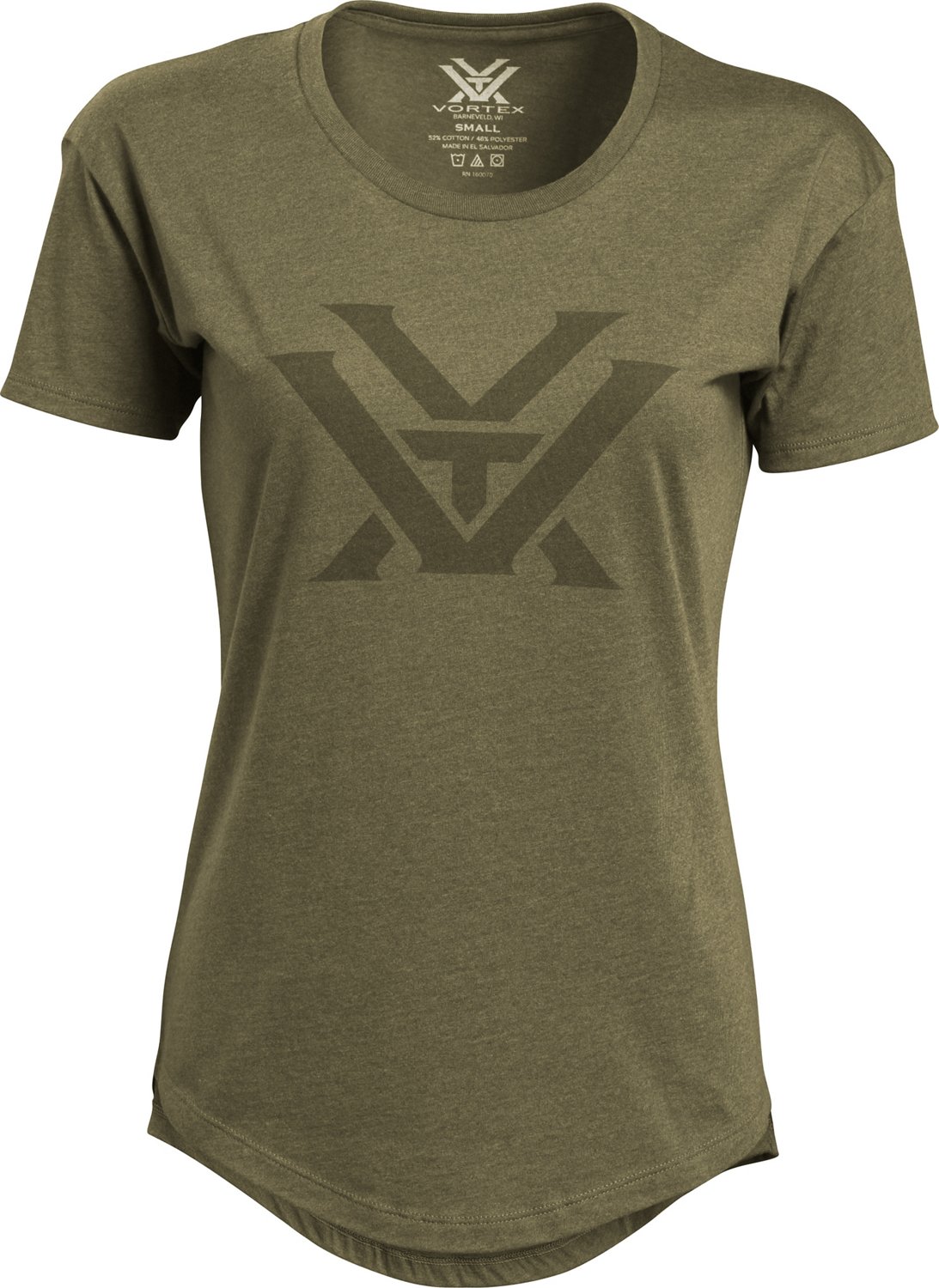 Vortex Women's Core Logo Short Sleeve T-shirt - view number 3