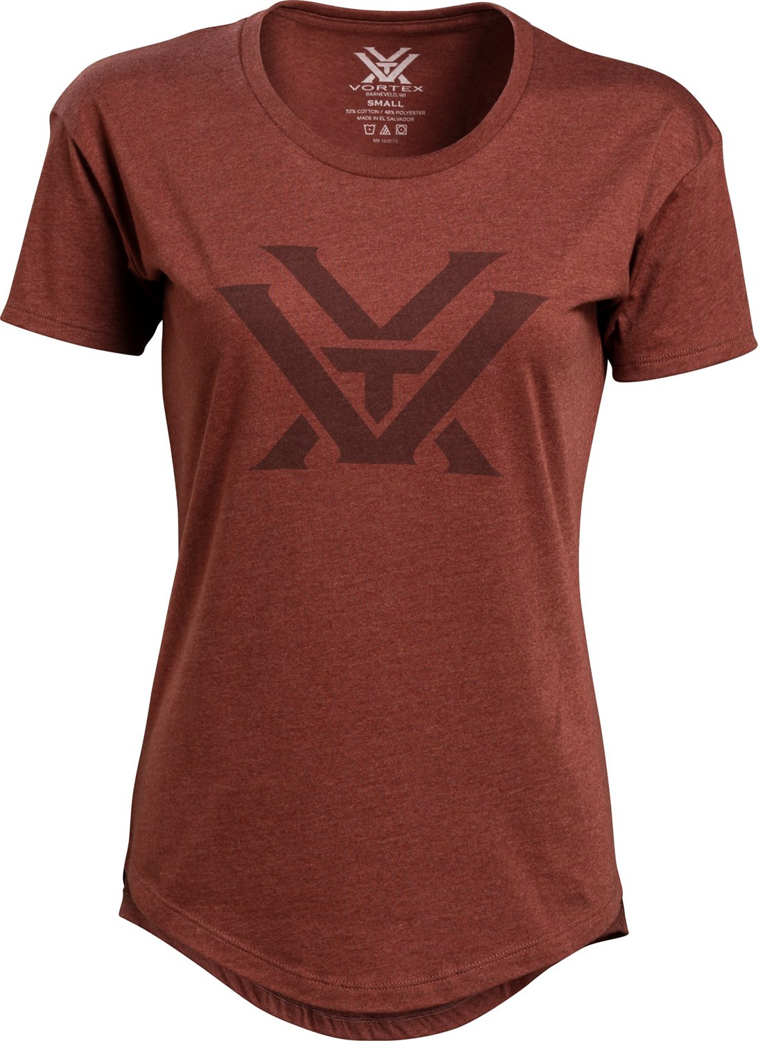 Vortex Women's Core Logo Short Sleeve T-shirt - view number 3