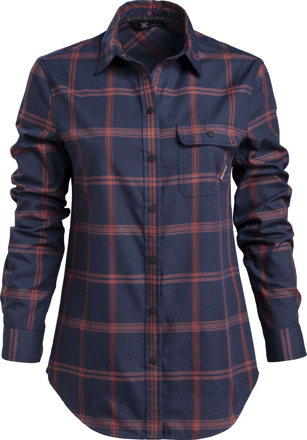 Vortex Women's Trail Call Tech Flannel Shirt - view number 3