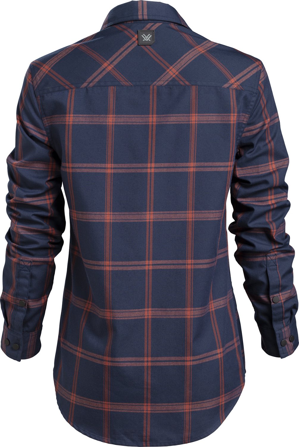 Vortex Women's Trail Call Tech Flannel Shirt - view number 4