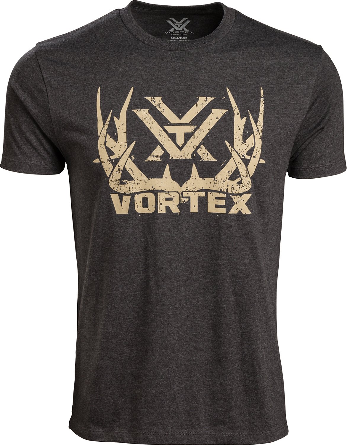 Vortex Men's Full Tine Logo Short Sleeve T-shirt - view number 3