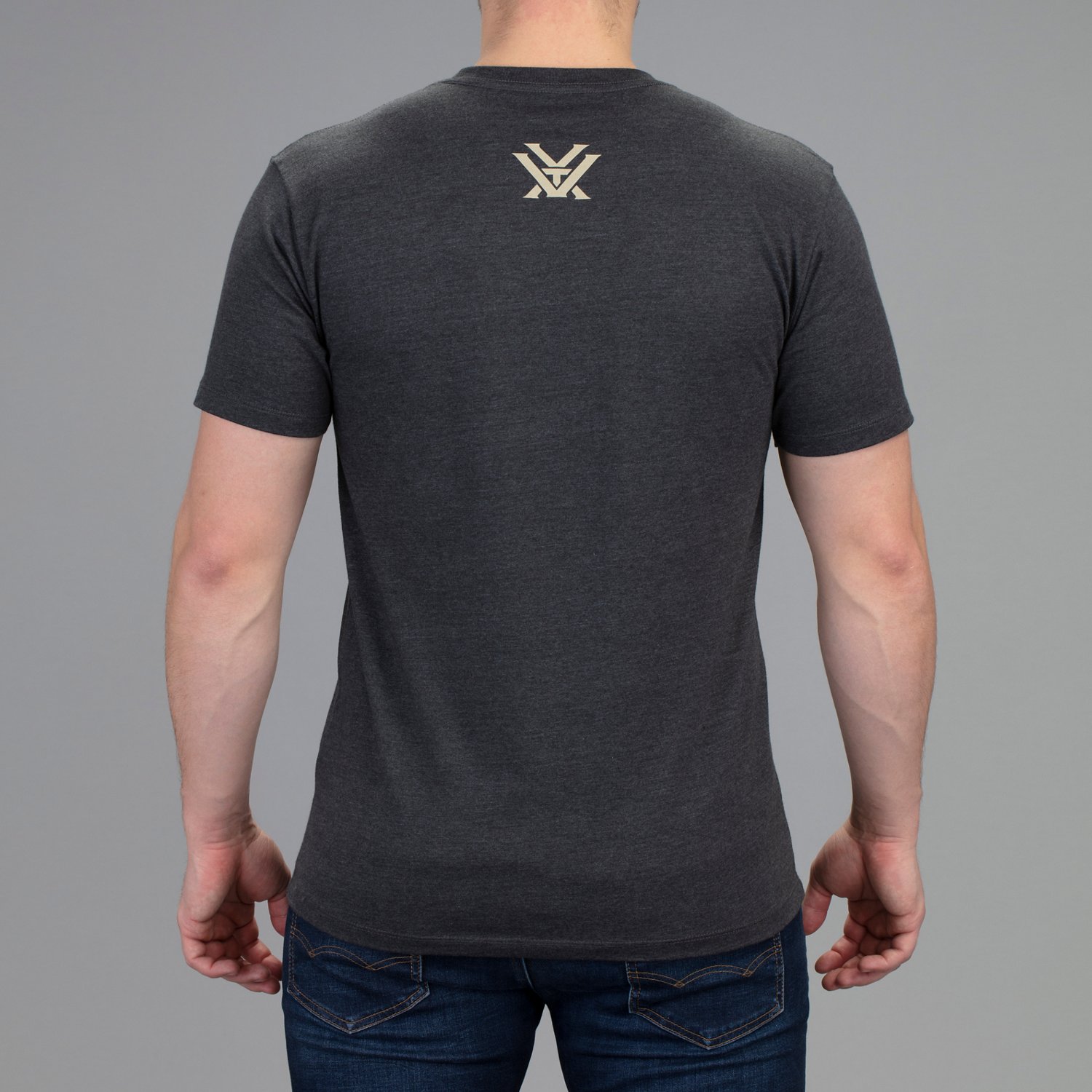 Vortex Men's Full Tine Logo Short Sleeve T-shirt - view number 2