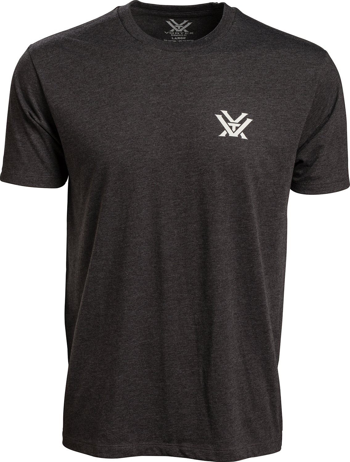 Vortex Men's Rank & File Logo Short Sleeve T-shirt - view number 4
